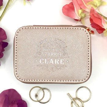 Travel Jewellery Box - Clare