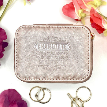 Travel Jewellery Box - Charlotte