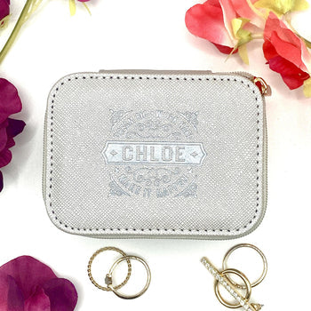 Travel Jewellery Box - Chloe