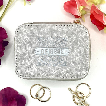 Travel Jewellery Box - Debbie