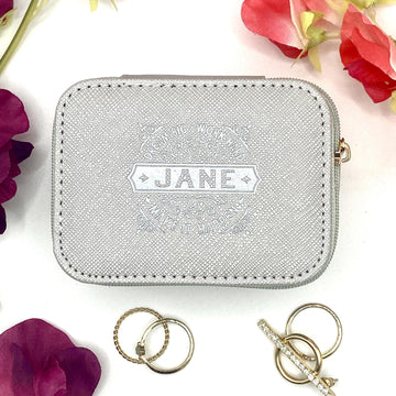 Travel Jewellery Box - Jane