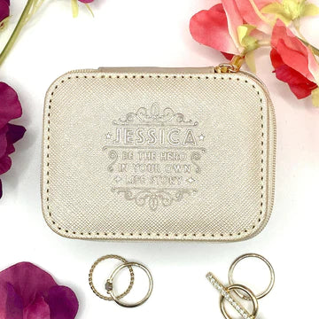 Travel Jewellery Box - Jessica