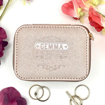 Travel Jewellery Box - Gemma