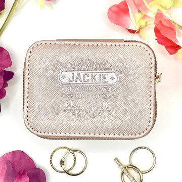 Travel Jewellery Box - Jackie