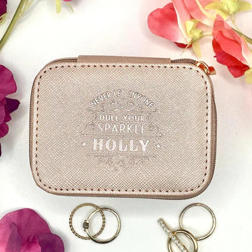 Travel Jewellery Box - Holly