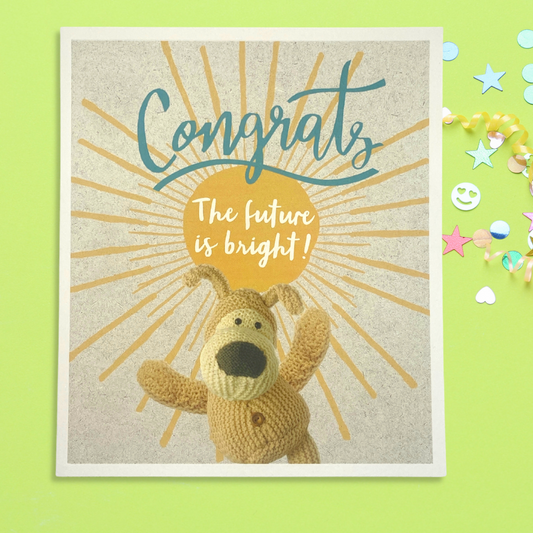 Congratulations - Boofle Bear The Future Is Bright!