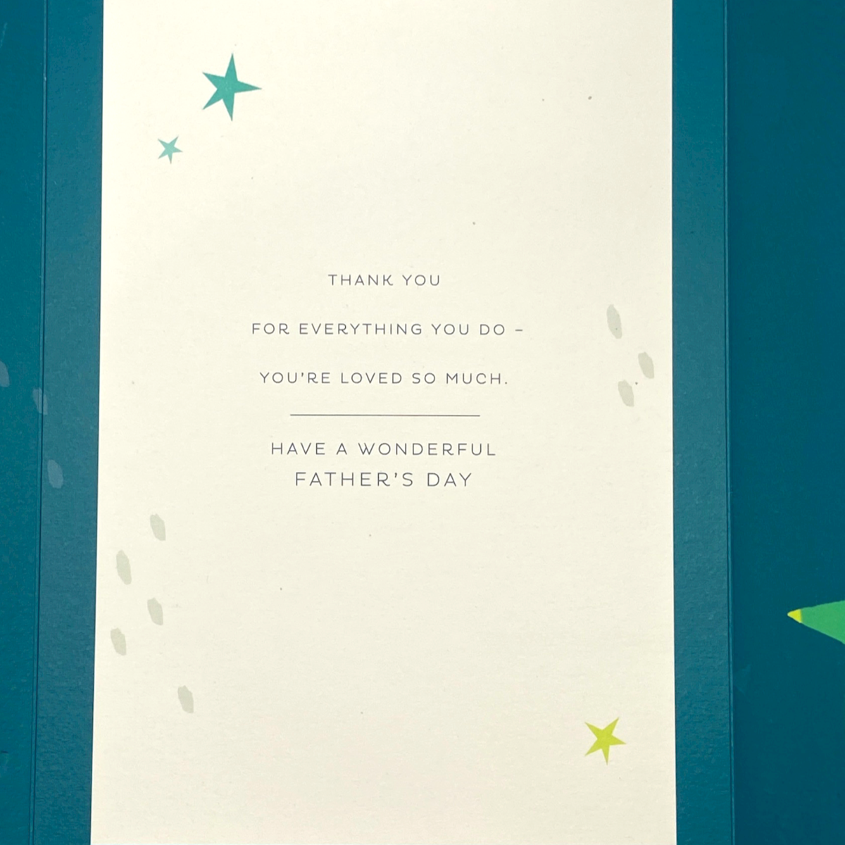 Father's Day Card Dad - The Happy Times 3 Fold