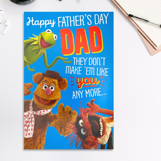 Father's Day Card Dad - Disney Muppets