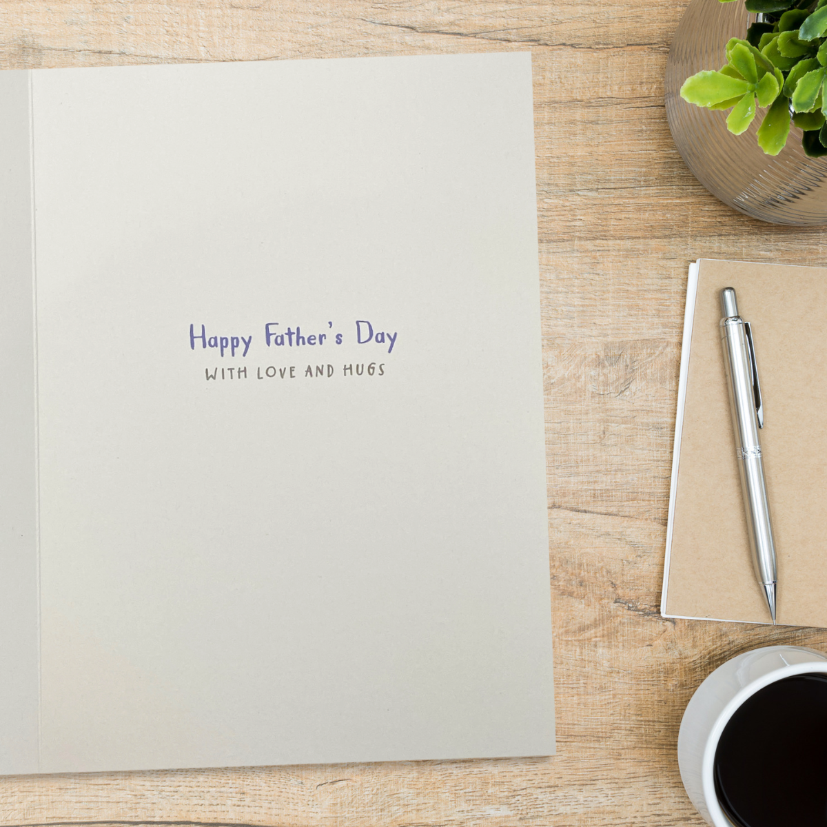 Father's Day Card Grandad - Nutmeg