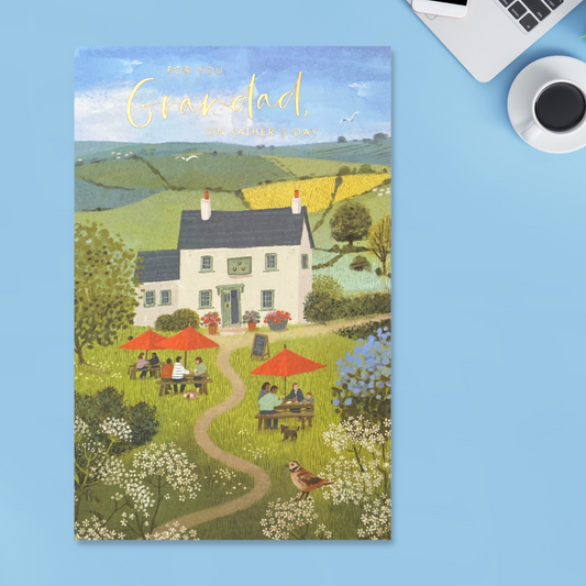 Grandad Father's Day Card - For You