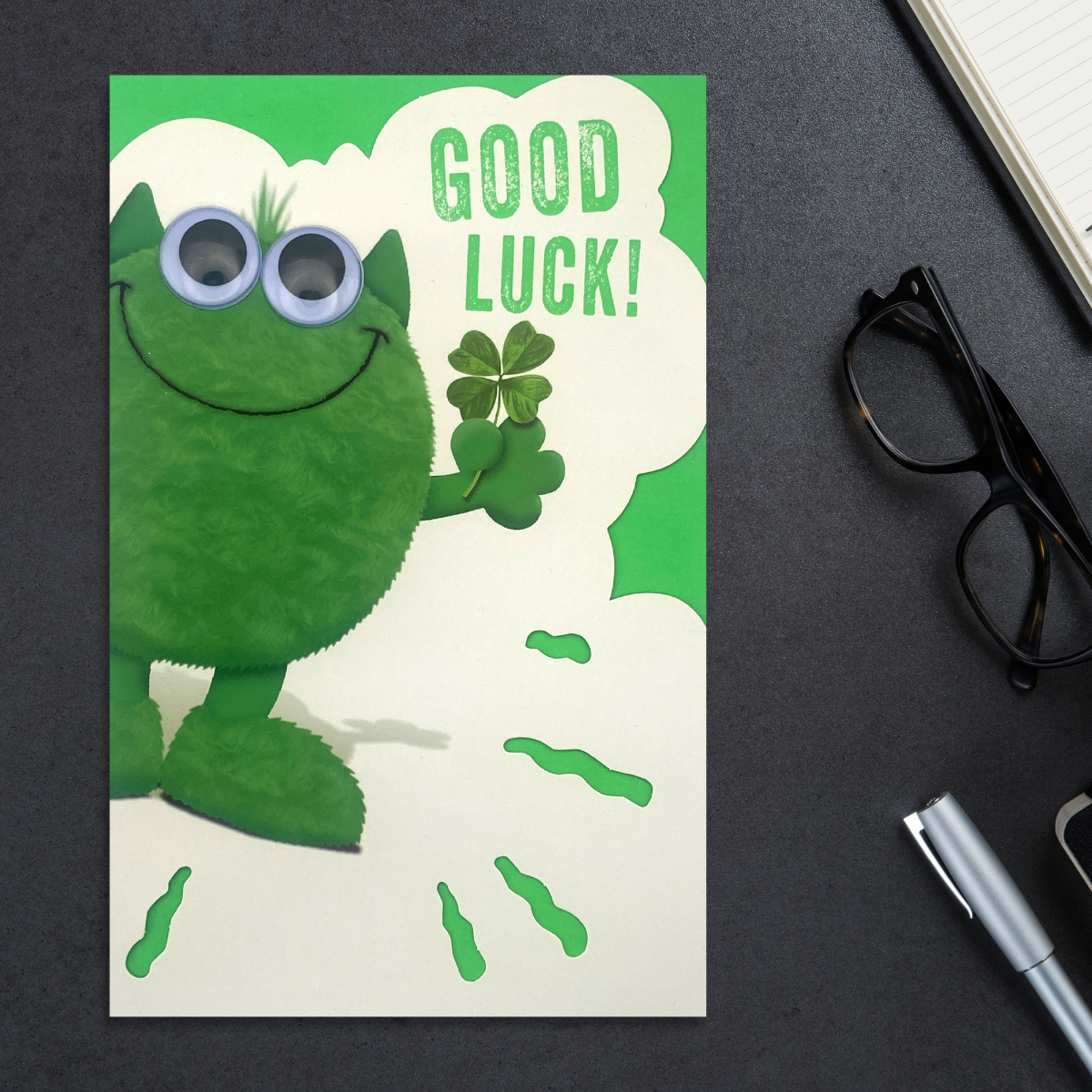Good Luck Card - My Monster