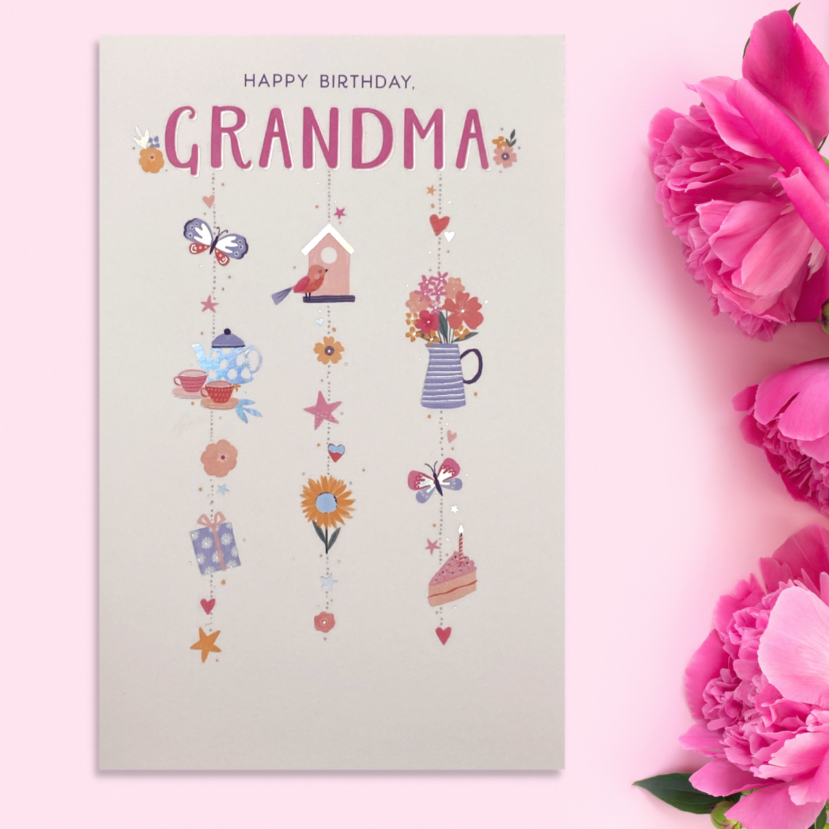 Grandma Birthday Card- Simply Precious