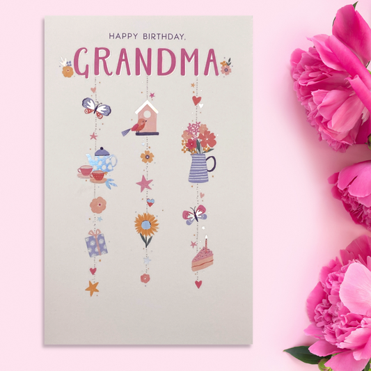 Grandma Birthday - Simply Precious