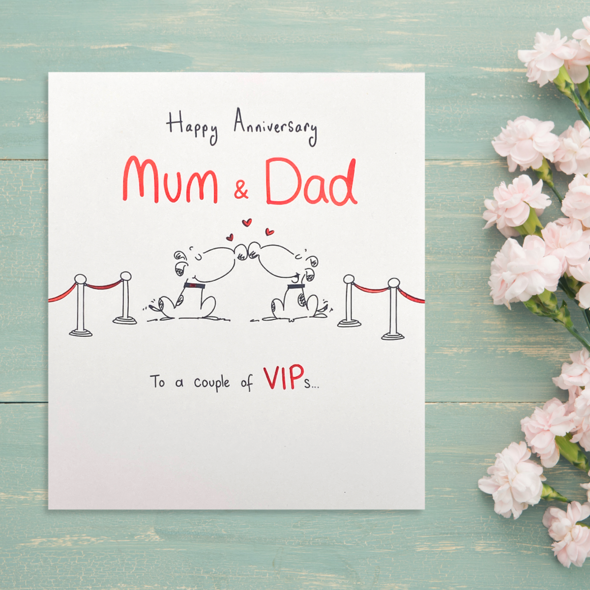 Mum & Dad Anniversary Card - Pickles & Patch