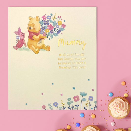 Mummy Birthday - Disney Winnie The Pooh