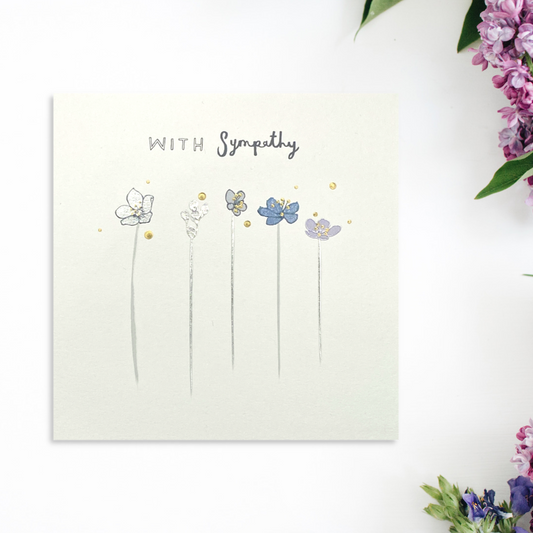 Sympathy Card Open - Kindred