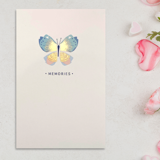 Sympathy Card - Memories Butterfly