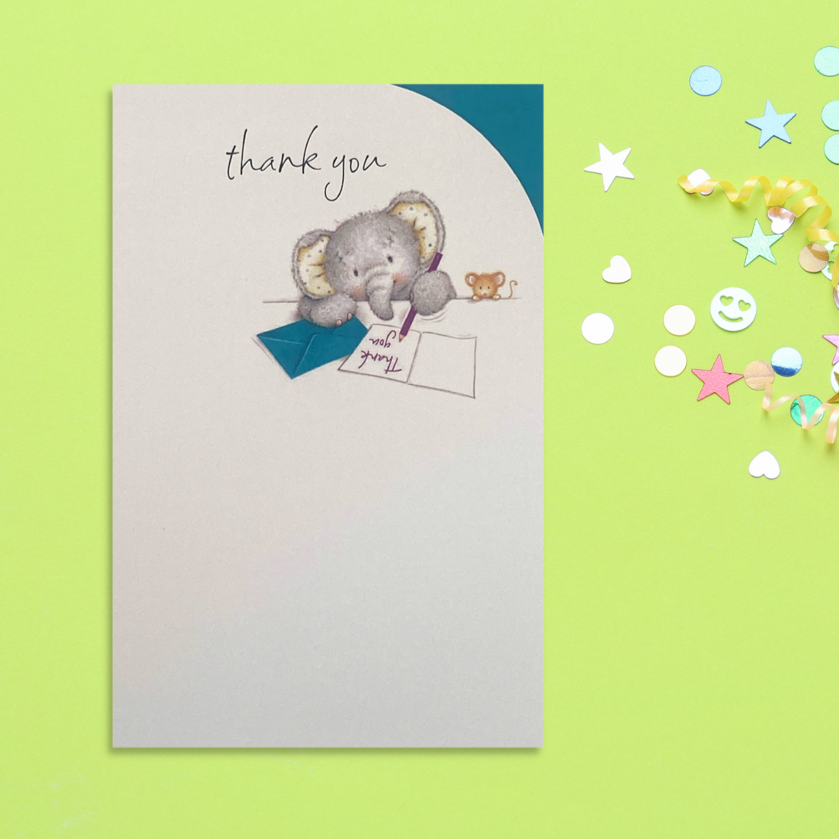 Thank You Card - Elliot & Buttons