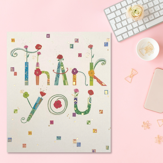 Thank You Card - Turnowsky