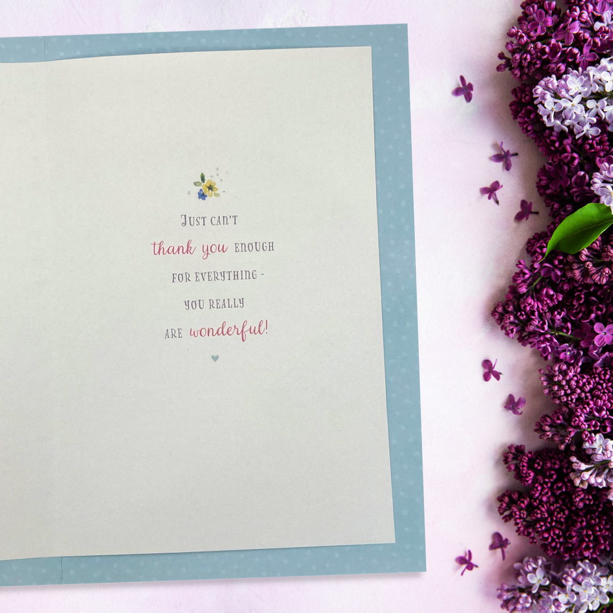 Thank You Card - Simply Precious