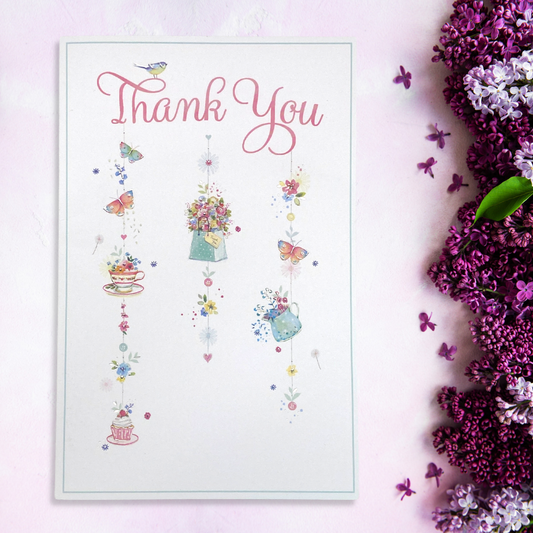 Thank You Card - Simply Precious