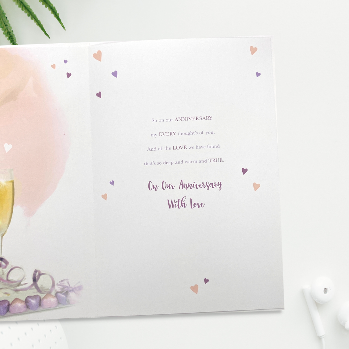 Partner Anniversary Card - I Love When We're Together