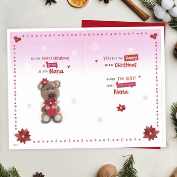 Nana Christmas Card - Me To You Bear