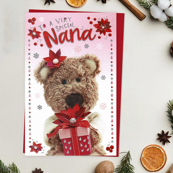 Nana Christmas Card - Me To You Bear