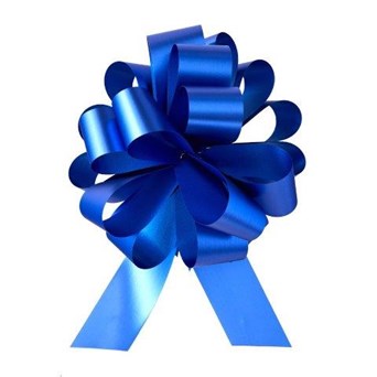 Gift Pull Bow - Blue