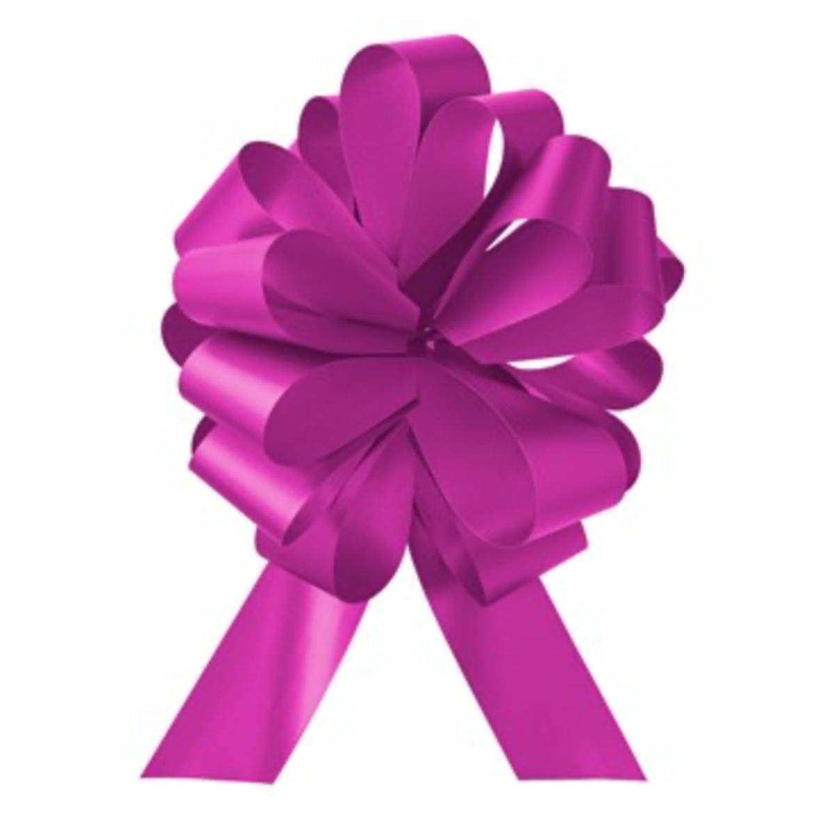 Gift Pull Bow - Fuschia