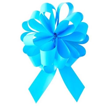 Gift Pull Bow - Light Blue