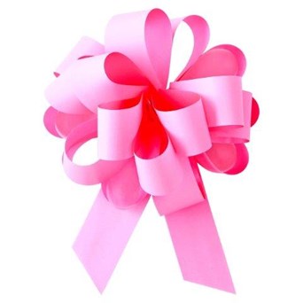 Gift Pull Bow - Light Pink
