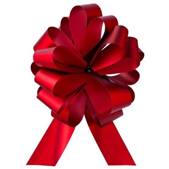 Gift Pull Bow - Red