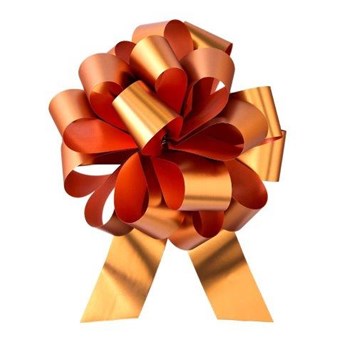 Gift Pull Bow - Copper
