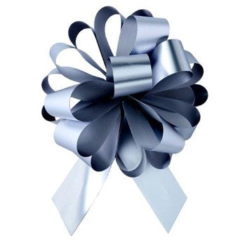 Gift Pull Bow - Silver
