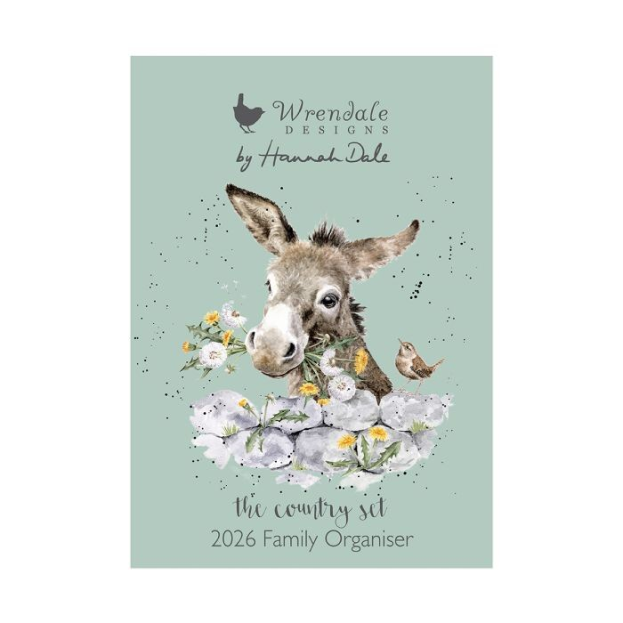 Wrendale Calendar 2026 - The Country Set Family