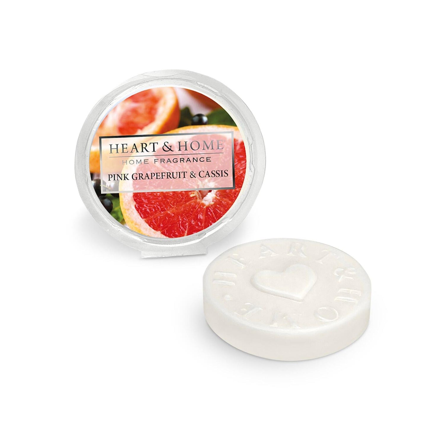 Heart & Home Wax Melt - Pink Grapefruit & Cassis Fragrance