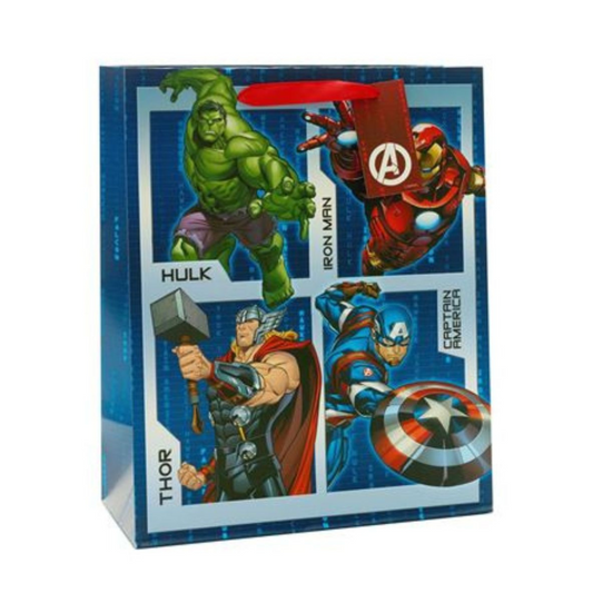 Gift Bag Large - Marvel Avengers Front Image