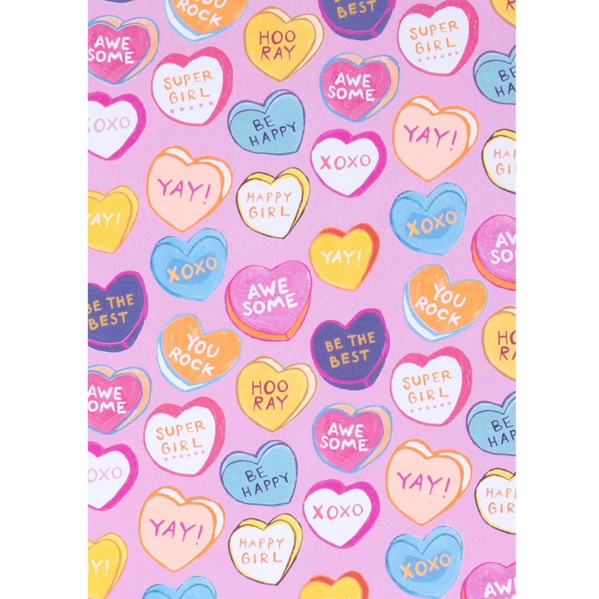 Giftwrap - Luxury Pink Sweetie Front Image