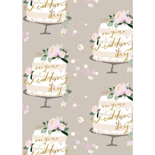 Giftwrap - Wedding Cake Front Image