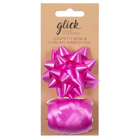 Magenta Bow And Ribbon Pack Front Image