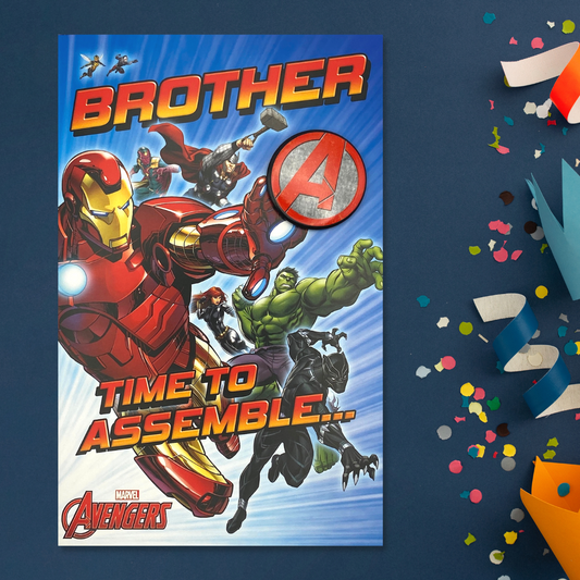Brother Marvel Card Front Image