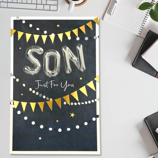 Son - Just For You Bunting Front Image