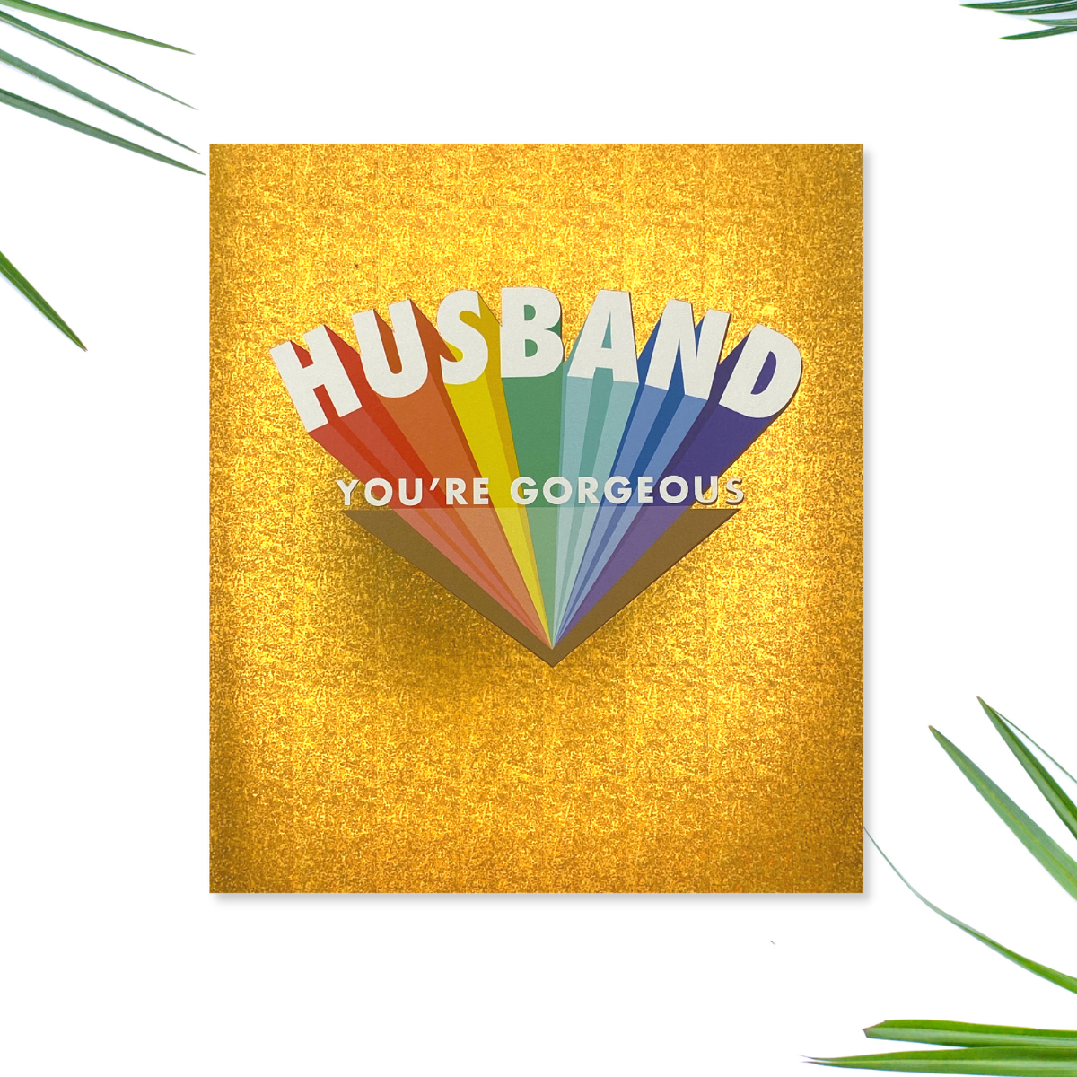 Husband Birthday - You're Gorgeous Front Image