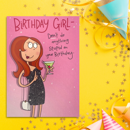 Giggles - Birthday Girl Front Image