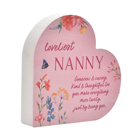 Nanny 3D Plaque Displayed Side On