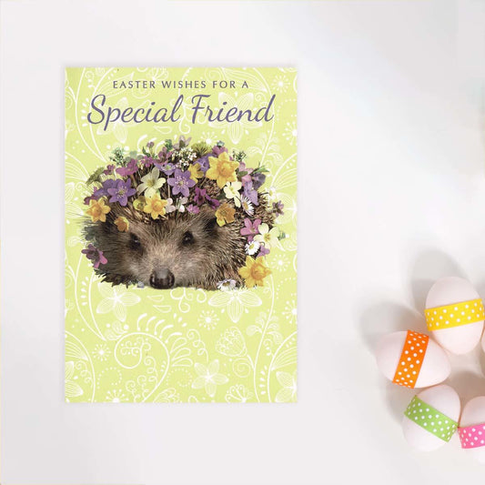 Special Friend Easter Wishes Front Image