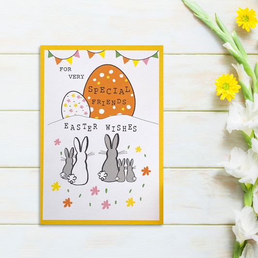 Easter - Special Friends Doodle Bunnies Front Image