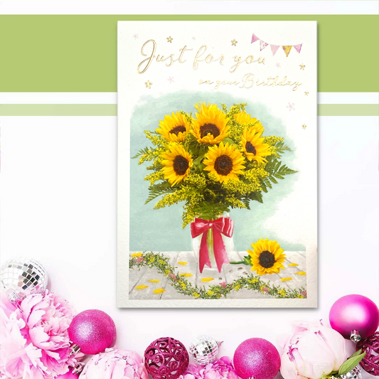Image Showing Full Greeting Card In Full