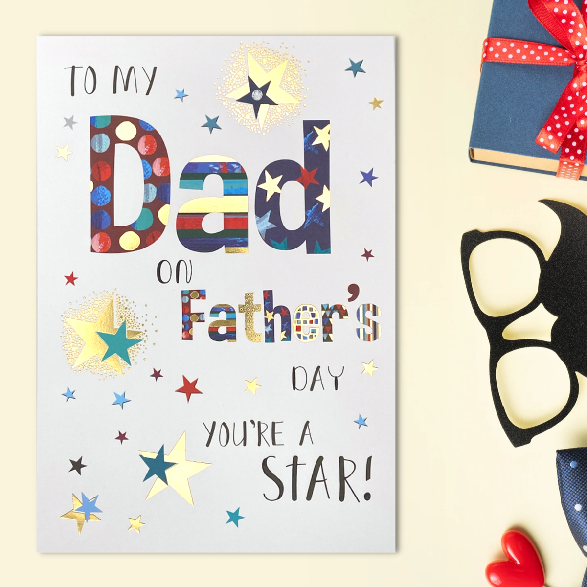 Father's Day - You're A Star Front Image